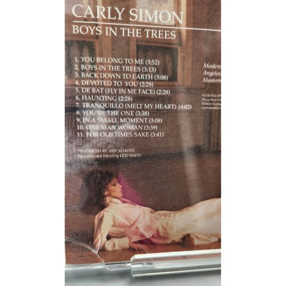 Carly Simon Letters Never Sent Spoiled Girl This Kind of Love Film Noir 10 CDs - Picture 4 of 16